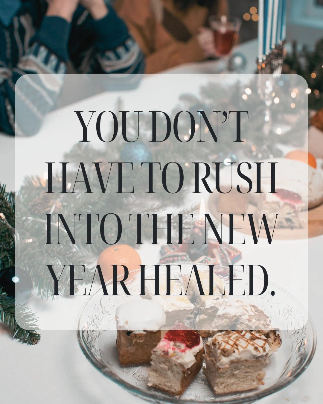 New year, same you.
Better tools, not more pressure.

#TherapyTalk
#MentalHealthAwareness
#SustainableGrowth
#NewYearReframe
#TraumaInformed
#ADHDAffirming
#EmotionalSkills
#SelfAwareness
#GrowthMindset
#MindfulLiving