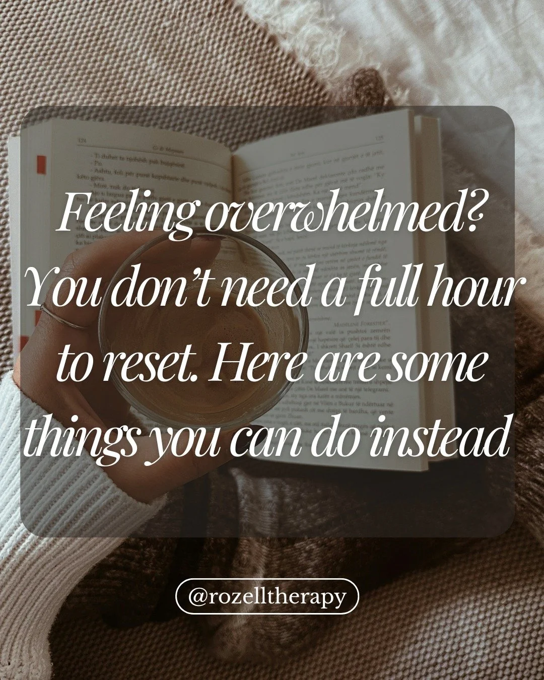Overwhelm doesn&rsquo;t always need a big fix. Sometimes a 2&ndash;5 minute micro-break is all it takes to reset your nervous system, boost focus, and calm your mind.

Try one today, or mix and match, and see which feels easiest and most grounding fo