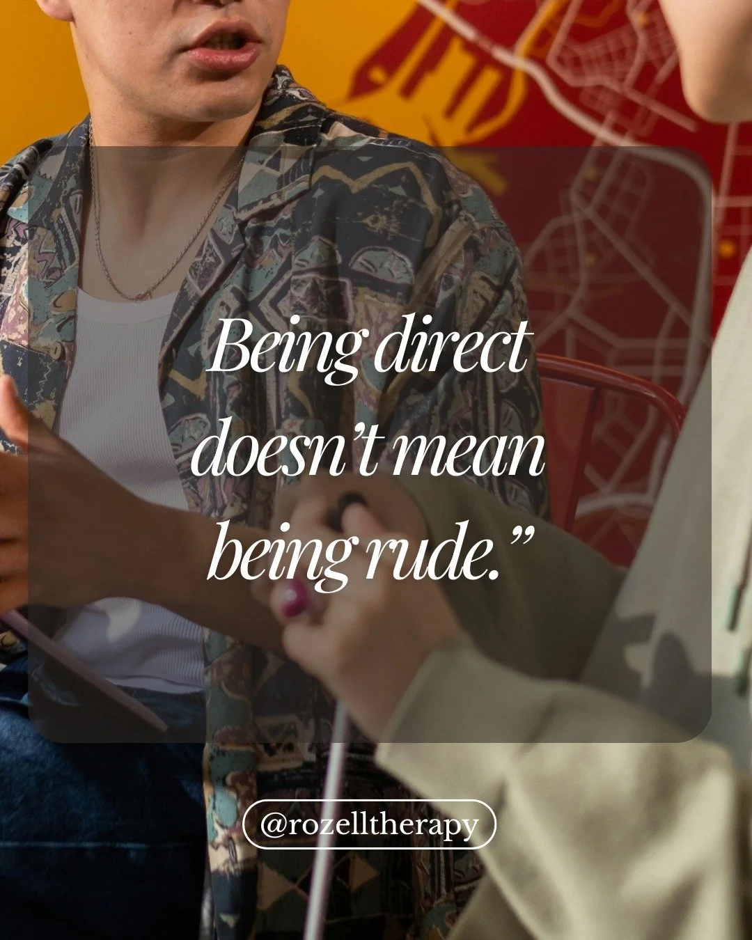 Clear, direct communication can feel uncomfortable. And yes, sometimes I forget this myself. But practicing honesty with care helps reduce misunderstandings, build trust, and keep relationships healthier in the long run. It&rsquo;s a skill we can all