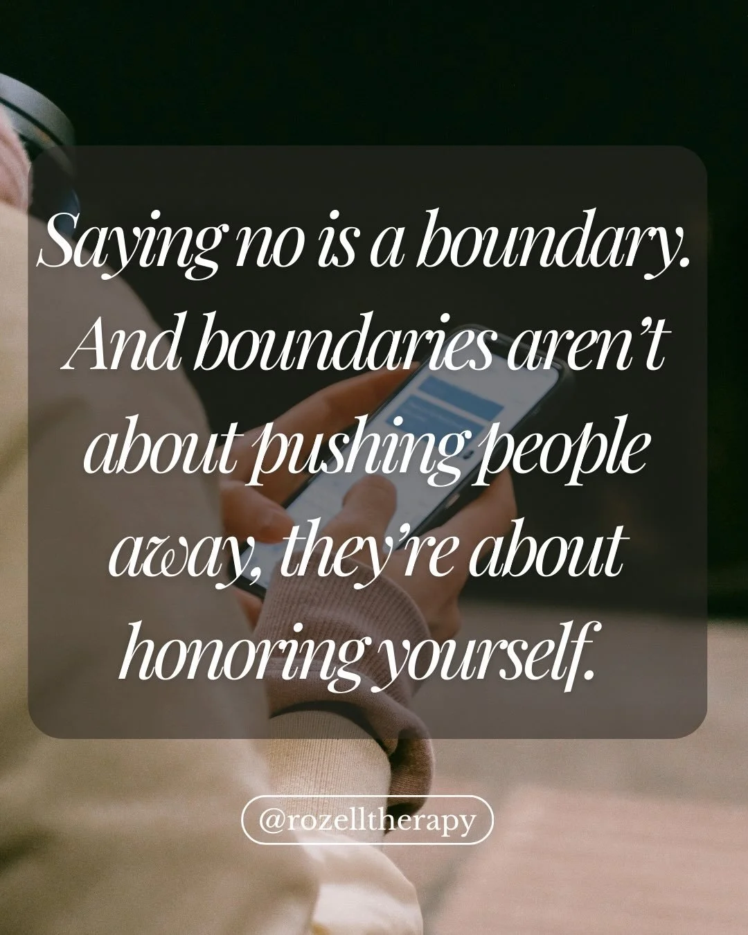 Feeling like you&rsquo;re always saying yes even when you don&rsquo;t want to? 

Saying no can feel scary, selfish, or uncomfortable. But constantly saying yes often comes from fear. Fear of tension, of disappointing others, or of being left out. Ove