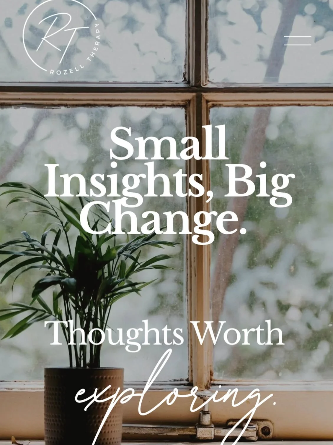 📌 Start here.

At RozellTherapy.com, you&rsquo;ll find resources and blog posts on topics like anxiety, ADHD, stress, and life transitions. I created this space to share practical insights, education, and tools you can explore at your own pace.

Tak