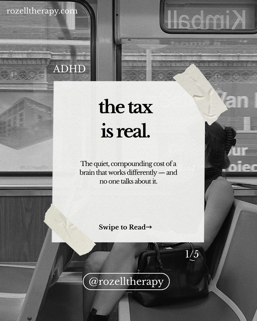 The ADHD tax is real and nobody talks about it enough.
Late fees. expired groceries. Subscriptions you forgot existed. Appointments you swore you'd remember. Hours lost to a 10-minute task.
It's not laziness. it's not a lack of effort. It's what happ