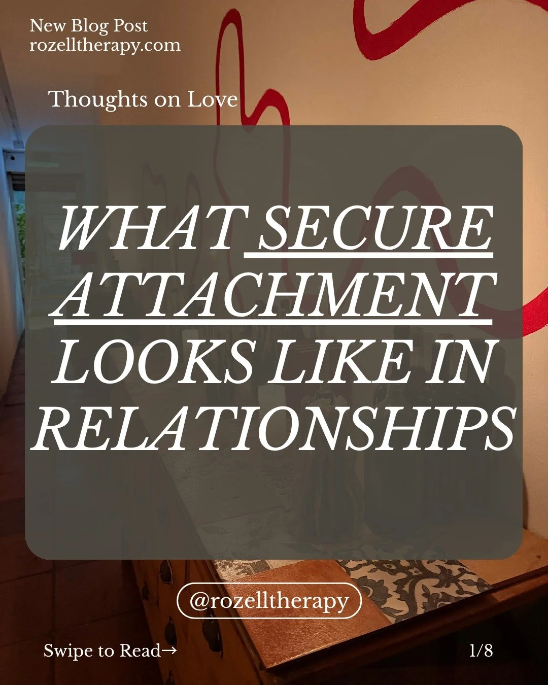 Secure attachment is less about never struggling and more about how two people care for one another through life&rsquo;s stress, distance, and imperfect moments.

Healthy love often feels safe, steady, and emotionally grounding. Which slide stood out