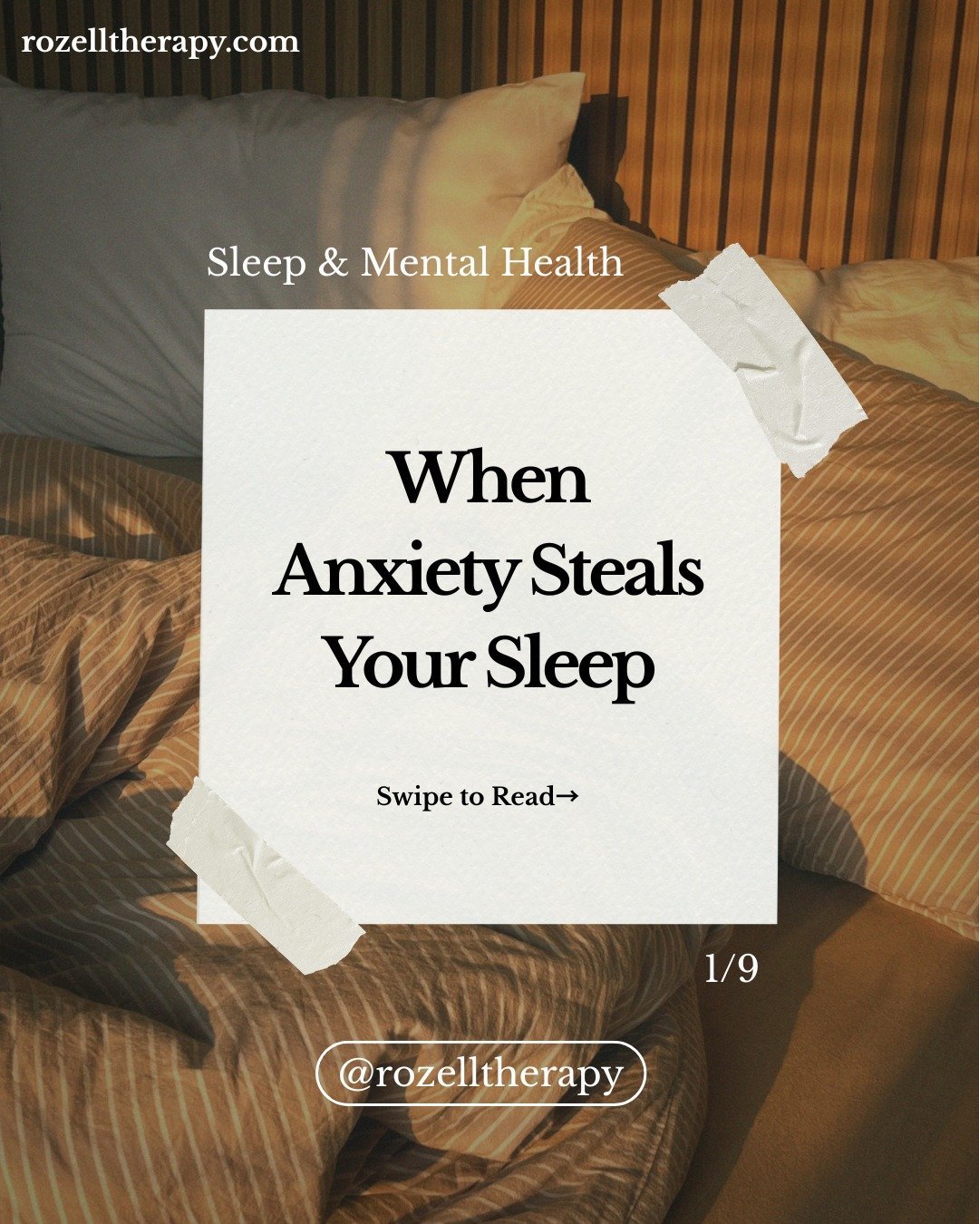 If anxiety keeps you up at night, your exhausted brain isn't helping.
Poor sleep doesn't just make you tired, it literally rewires how your brain handles stress. When you're running on empty, your threat detection center (amygdala) becomes 60% MORE r