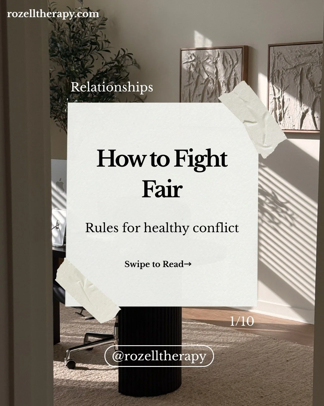 Every couple fights. The difference isn't whether you argue, it's how you argue.
Healthy couples don't fight less. They fight better.
No character attacks. Stay on topic. Take breaks when flooded. Use "I" statements. Listen to understand, n