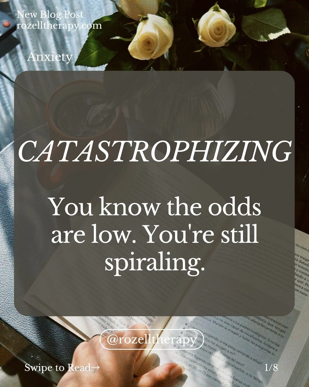 The spiral starts small. A missed text, a weird pain, an email that hasn't been answered. And suddenly your brain is three steps ahead, planning for the worst.
That's catastrophizing, and the frustrating part isn't that you're doing it. It's that kno