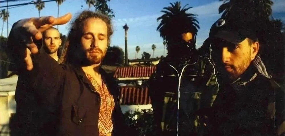 Vesuveo and The Anonymous recording session with Eminem at The Villa studio Venice Beach 1997