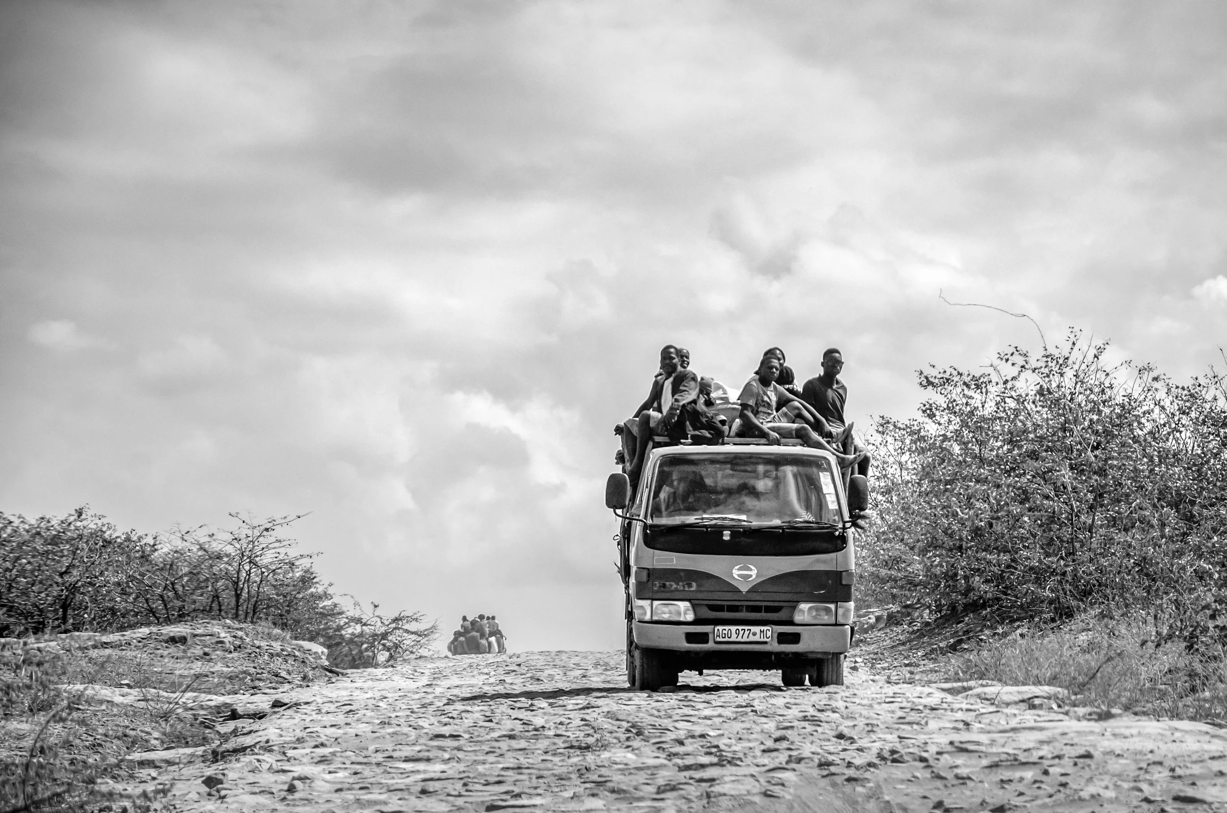 Mozambique Roadside