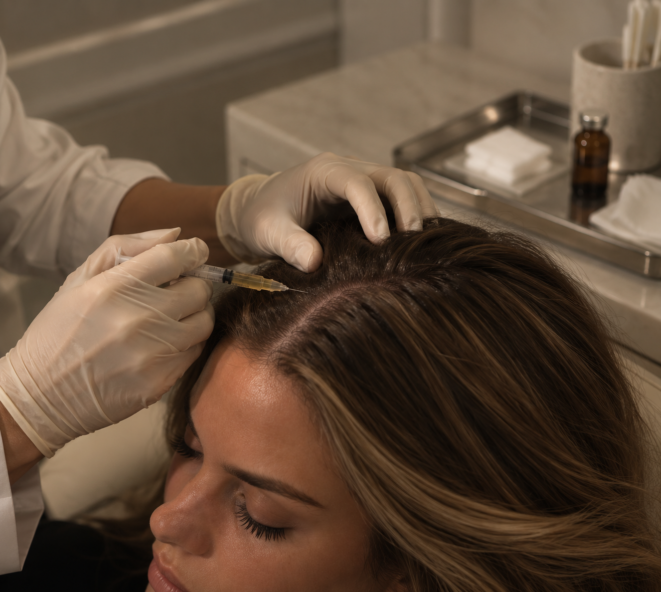hair loss california