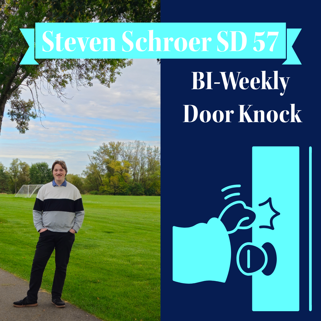 Friday Door Knocking 