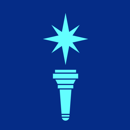 North Star Torch of Liberty. Logo of The Minnesota Plan
