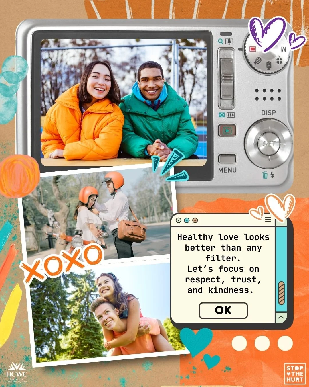 Healthy love is about real moments built on respect, trust, and kindness. No filters needed.
@hcwcenter