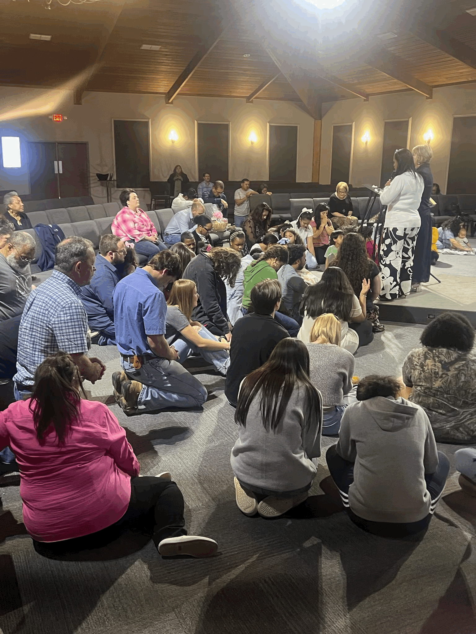 3 Days of Prayer and Fasting