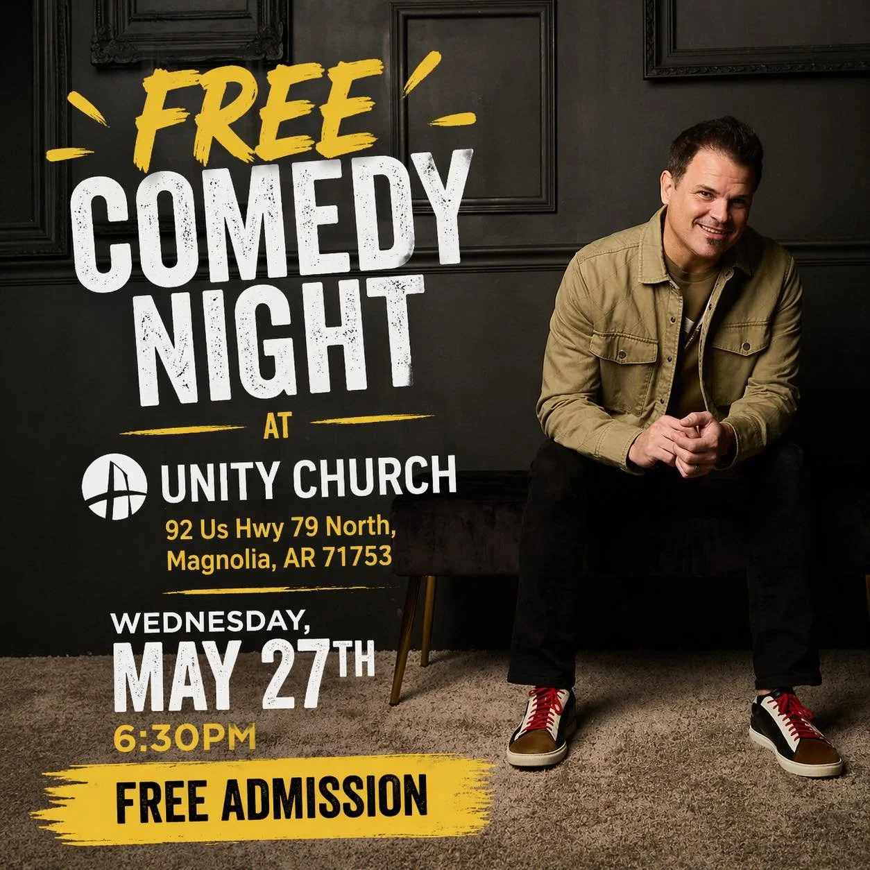 Christian Comedy Night with Mickey Bell