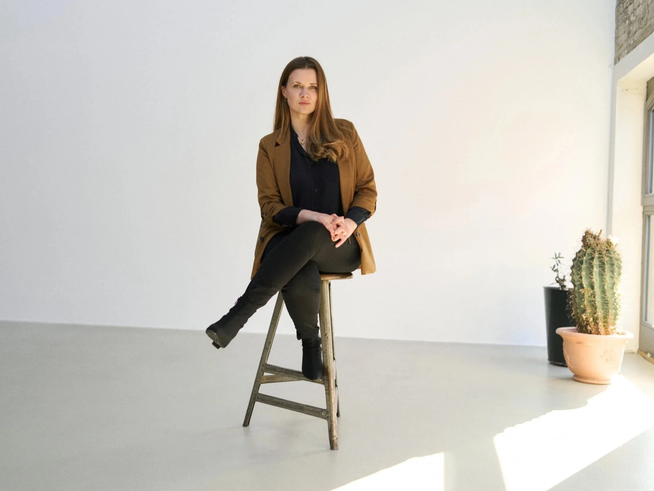 Porträt von Andrea Ernst, Führungskräfte-Coaching in Berlin
