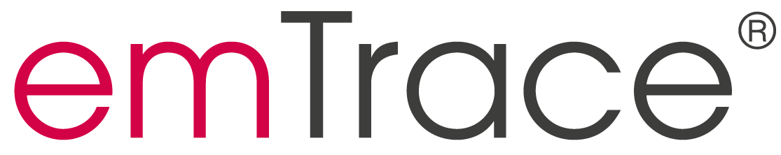 emTrace Logo: Emotionscoaching. Coaching-Methode für Führungskräfte