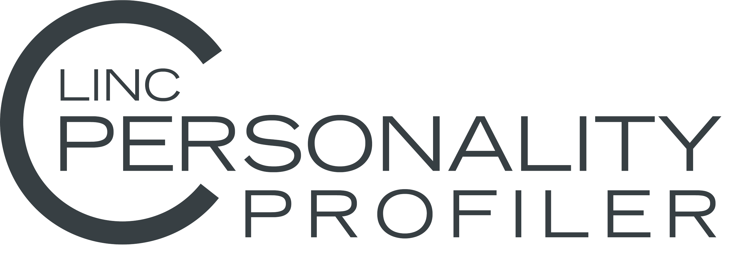LINC Personality Profiler Logo: Persönlichkeitsprofil im Coaching