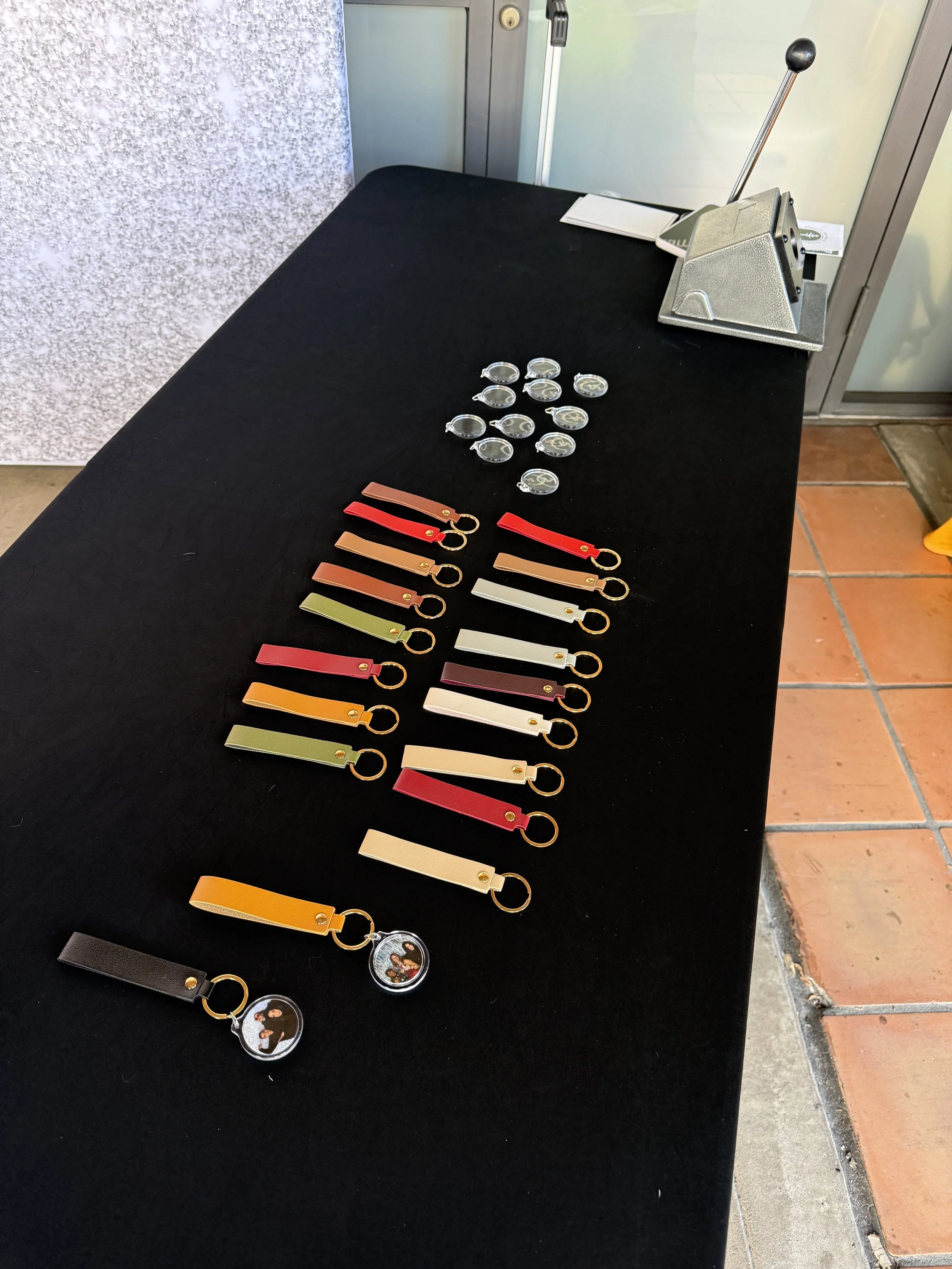 Custom Photo Keychains