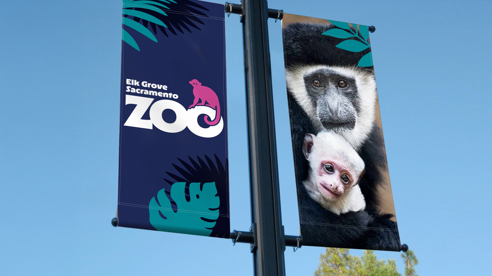 Light Pole Banners