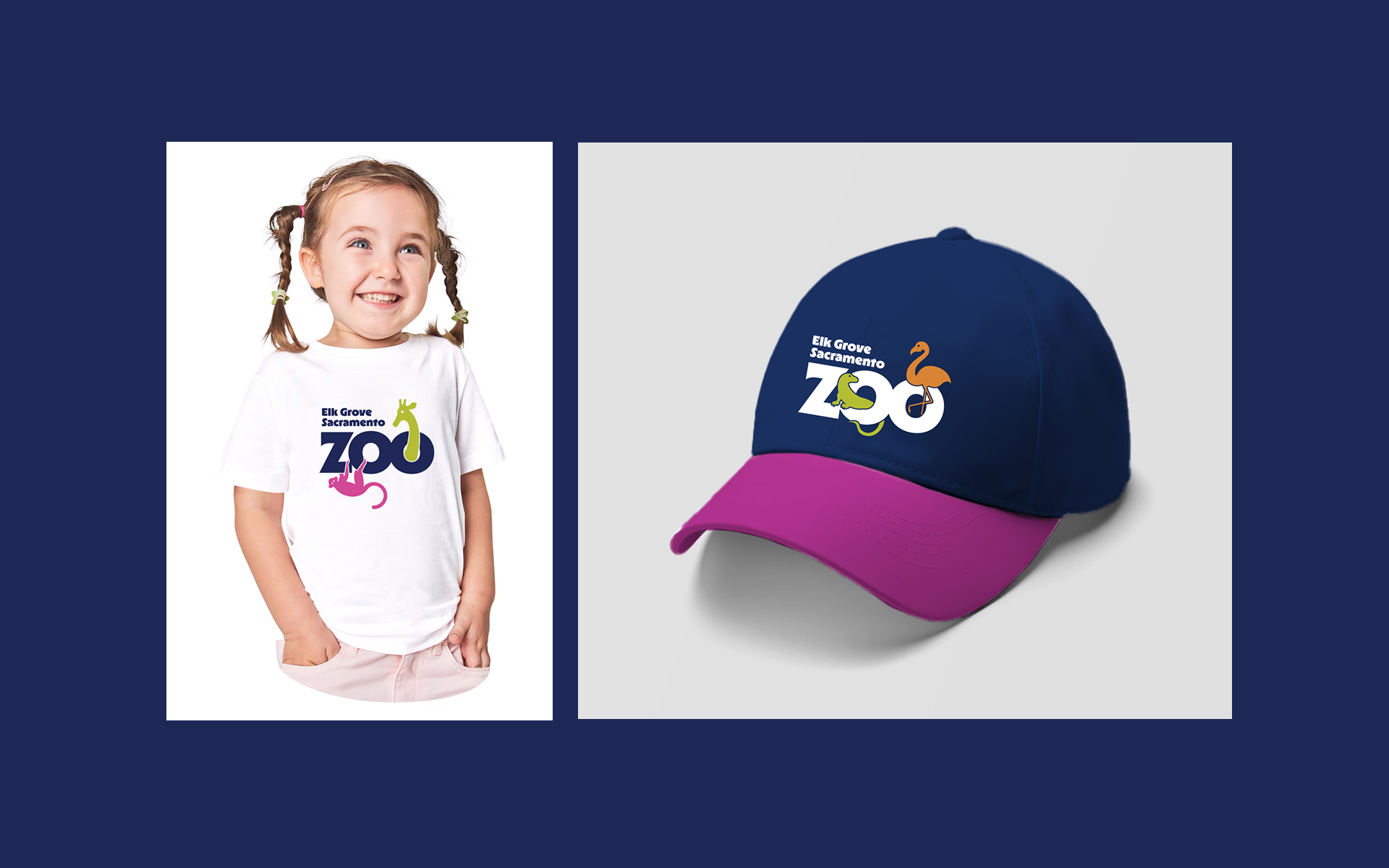 T-shirt and Cap