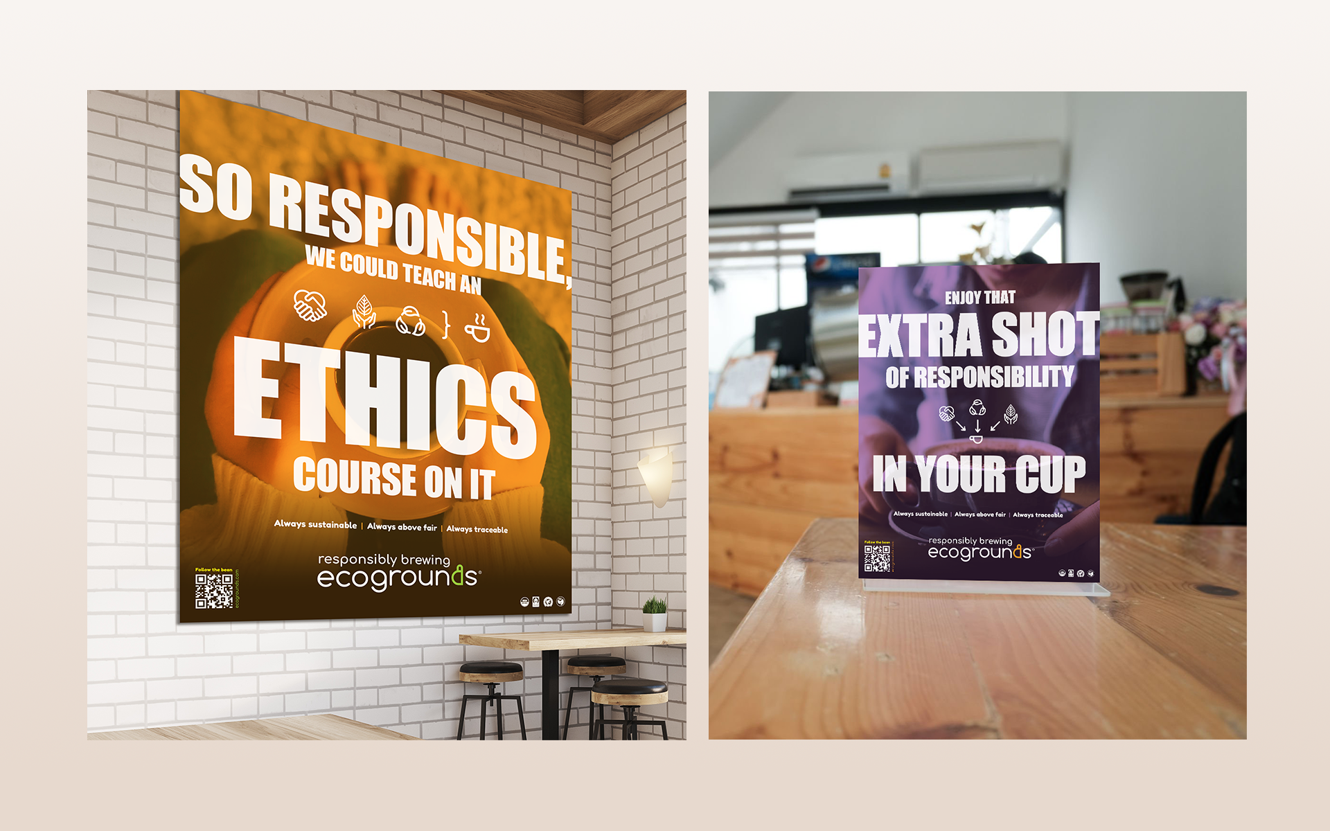 Café Signage