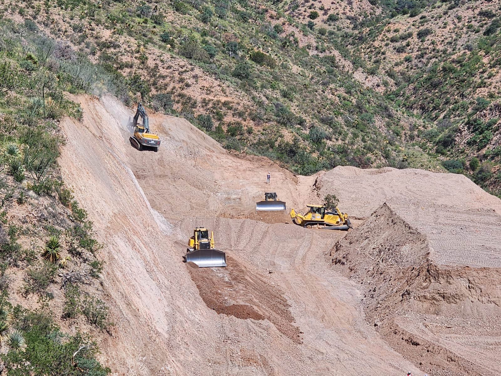 Carretera Sonora (Bavispe) | Grupo ESMA