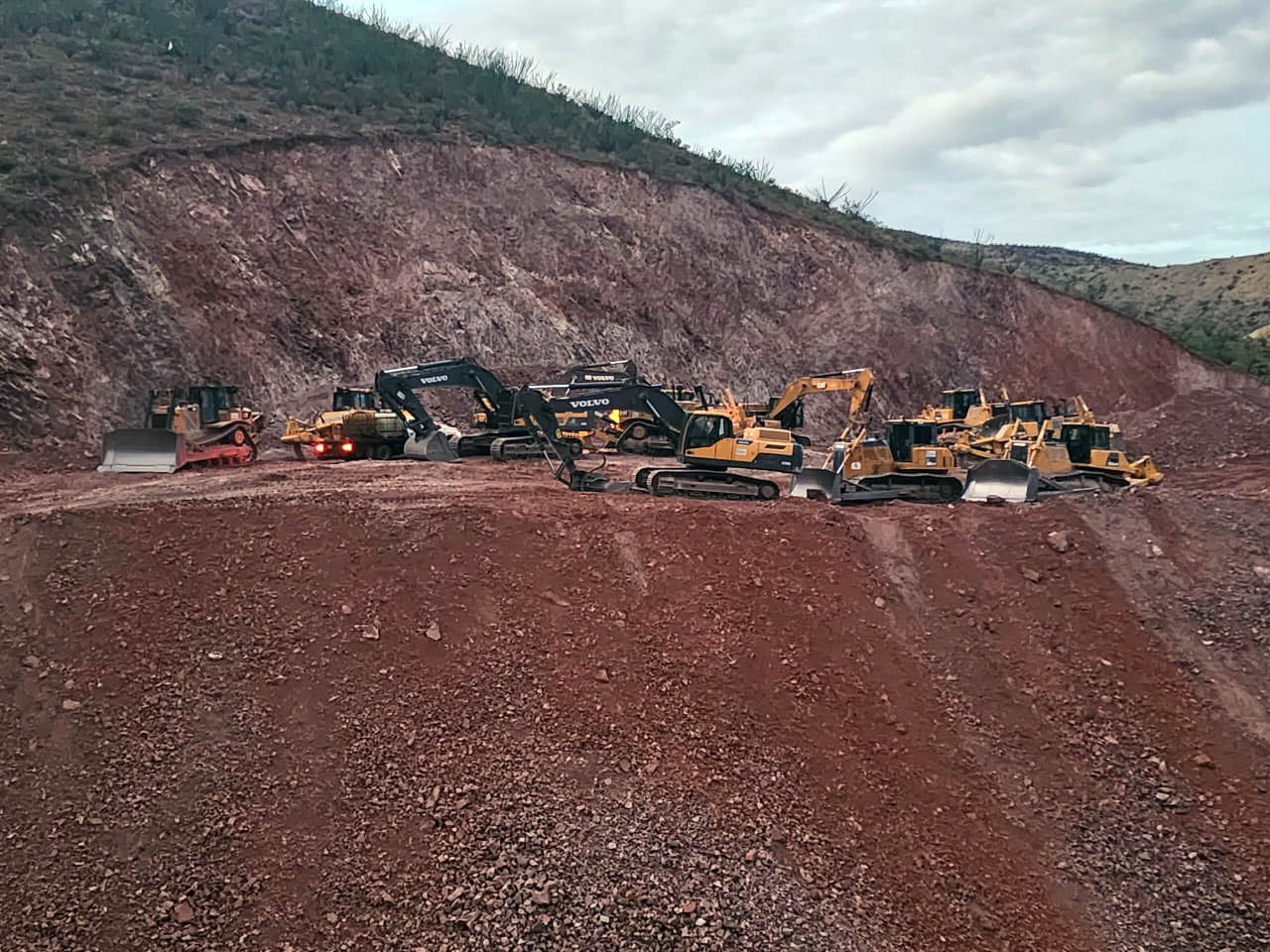 Carretera Sonora (Bavispe) | Grupo ESMA