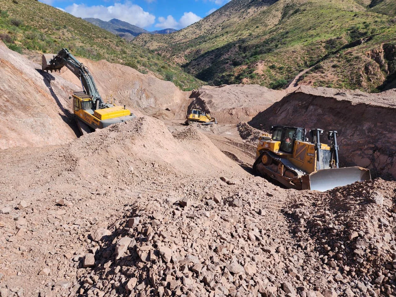 Carretera Sonora (Bavispe) | Grupo ESMA