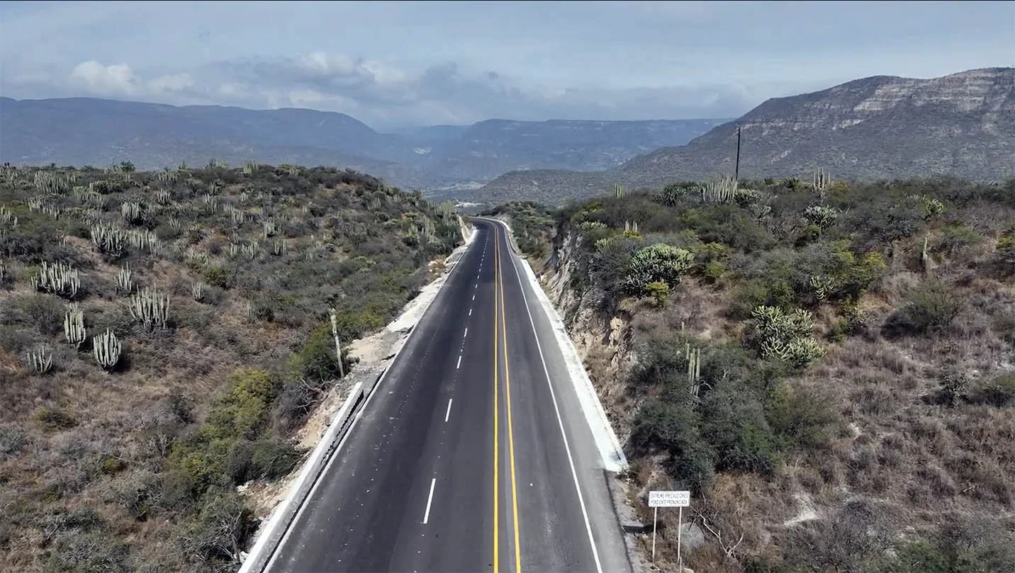 Carretera Pachuca- Huejutla (Tramo Zacualtipán)