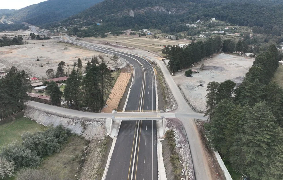 Carretera Pachuca - Huejutla (Tramo Huasca) 
