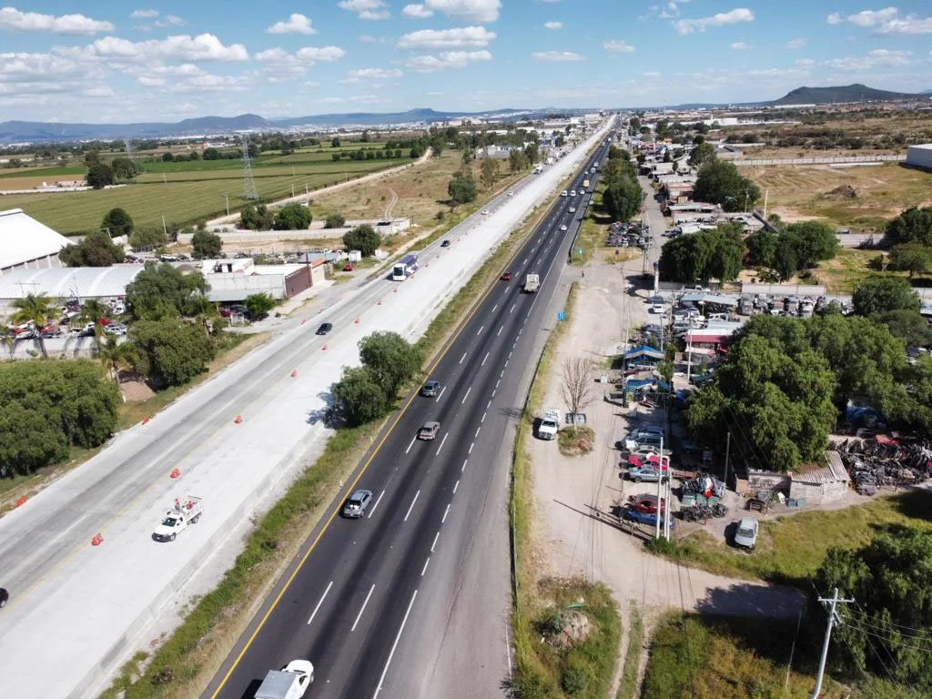 Autopista México – Querétaro (KM 166+000 al km 176+000, Cuerpo “A”)