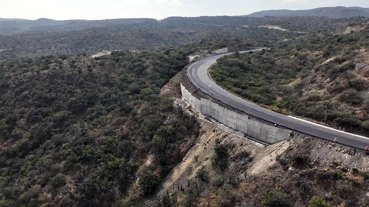 Carretera Pachuca- Huejutla (Tramo Zacualtipán) | Grupo ESMA