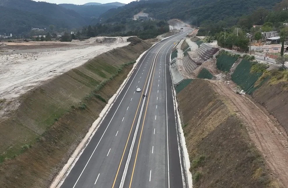 Carretera Pachuca - Huejutla (Tramo Huasca) | Grupo ESMA