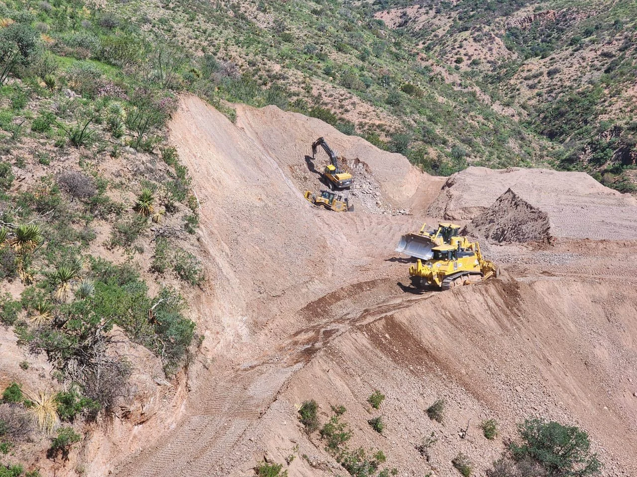 Carretera Sonora (Bavispe) | Grupo ESMA