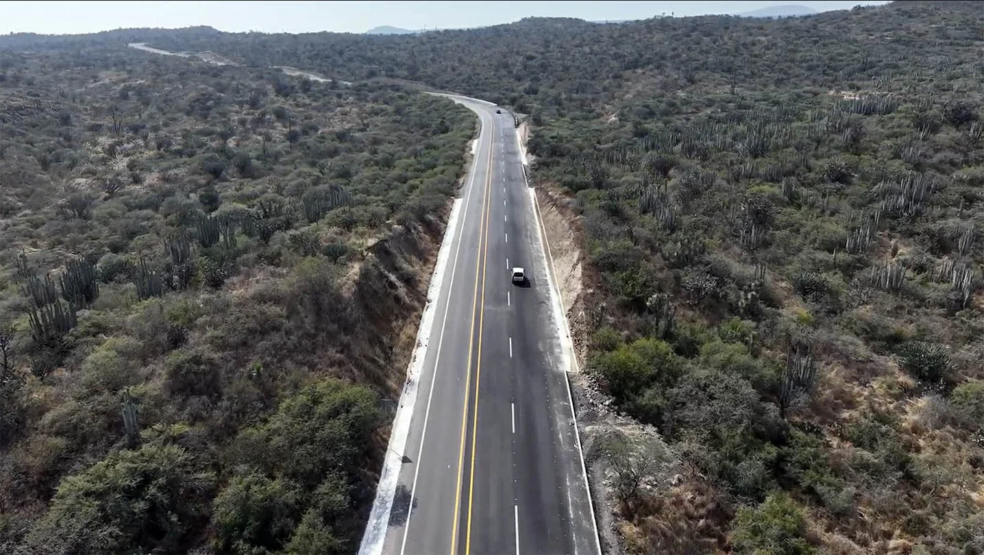 Carretera Pachuca- Huejutla (Tramo Zacualtipán) | Grupo ESMA