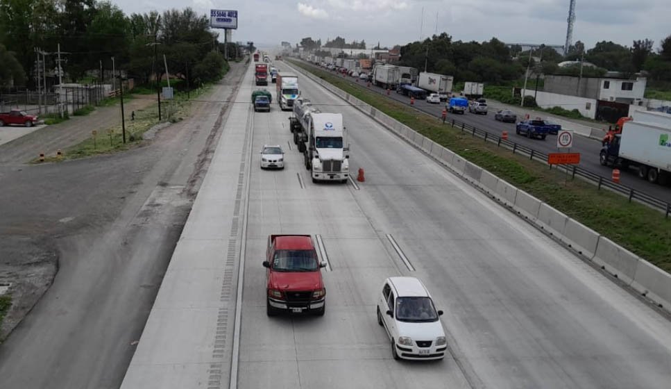 Autopista México-Querétaro (KM 176+000 al 186+000, Cuerpo “A”) | Grupo ESMA