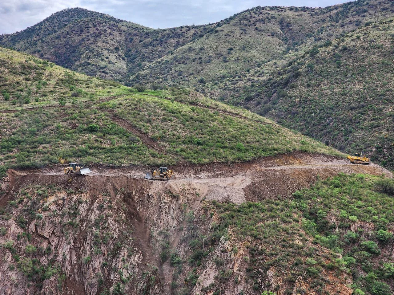 Carretera Sonora (Bavispe) | Grupo ESMA