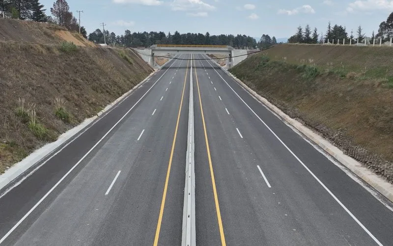 Carretera Pachuca - Huejutla (Tramo Huasca) | Grupo ESMA