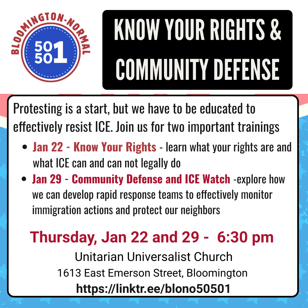 Know Your Rights Training