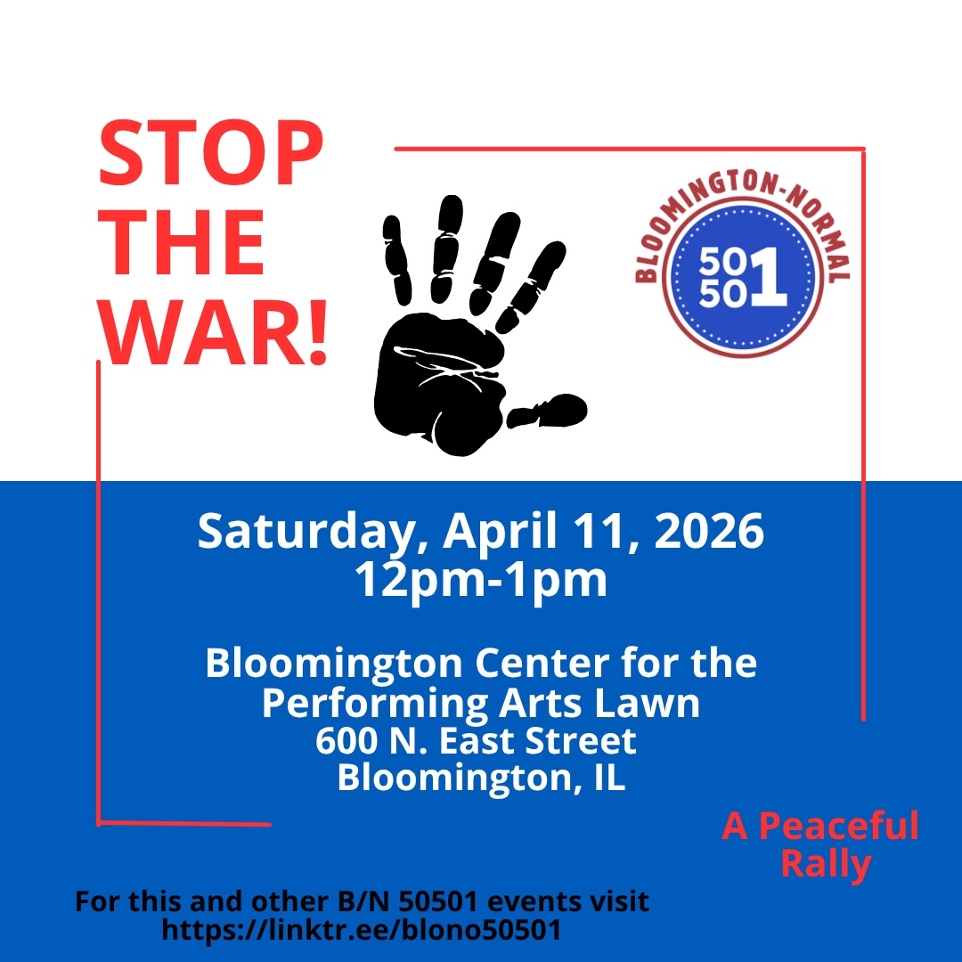 Rally Against the War