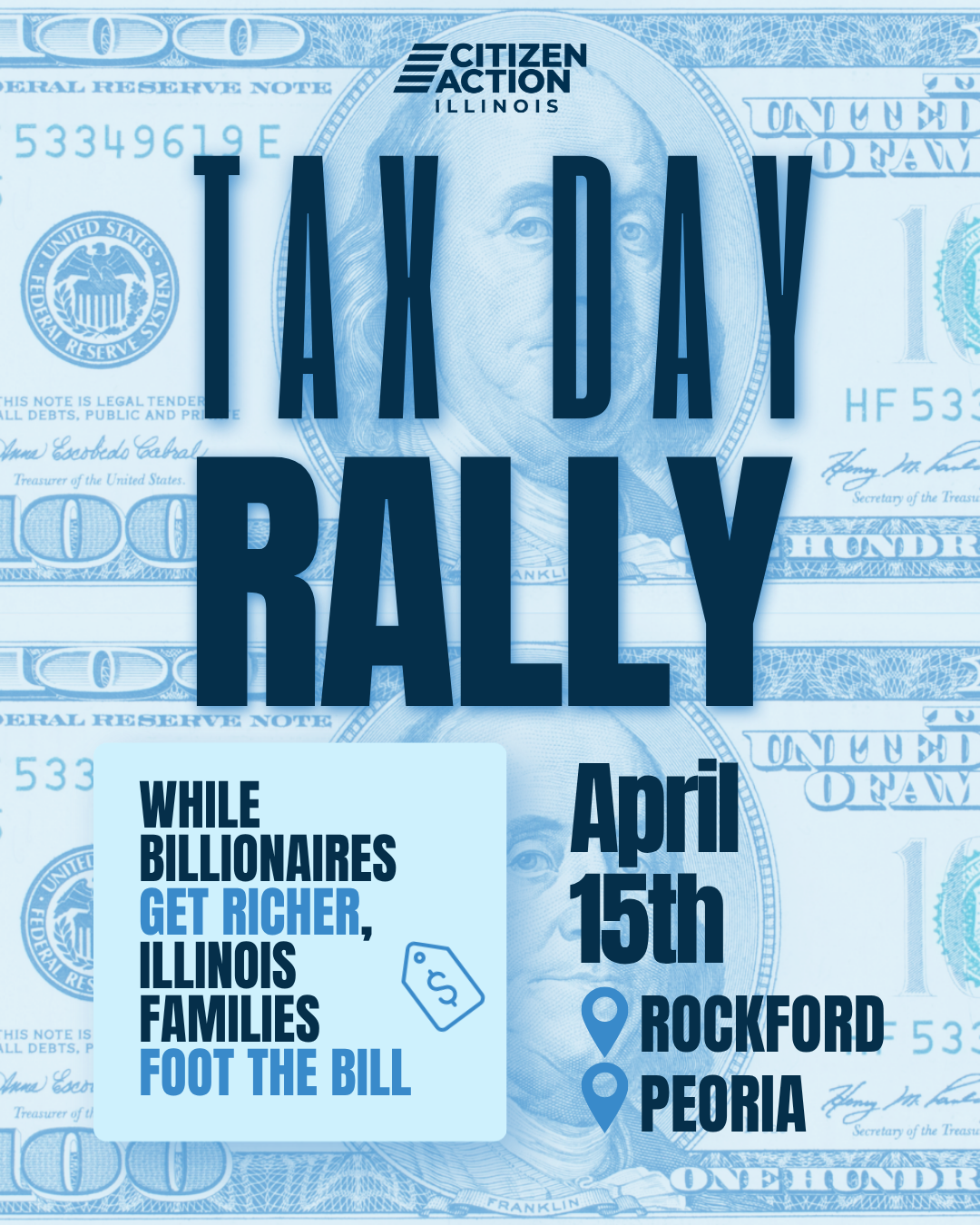 Tax Day Rally
