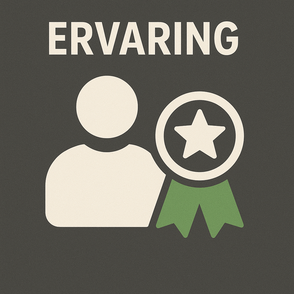 Icon of a person with an award ribbon featuring a star, and the text 'Evering' at the top.