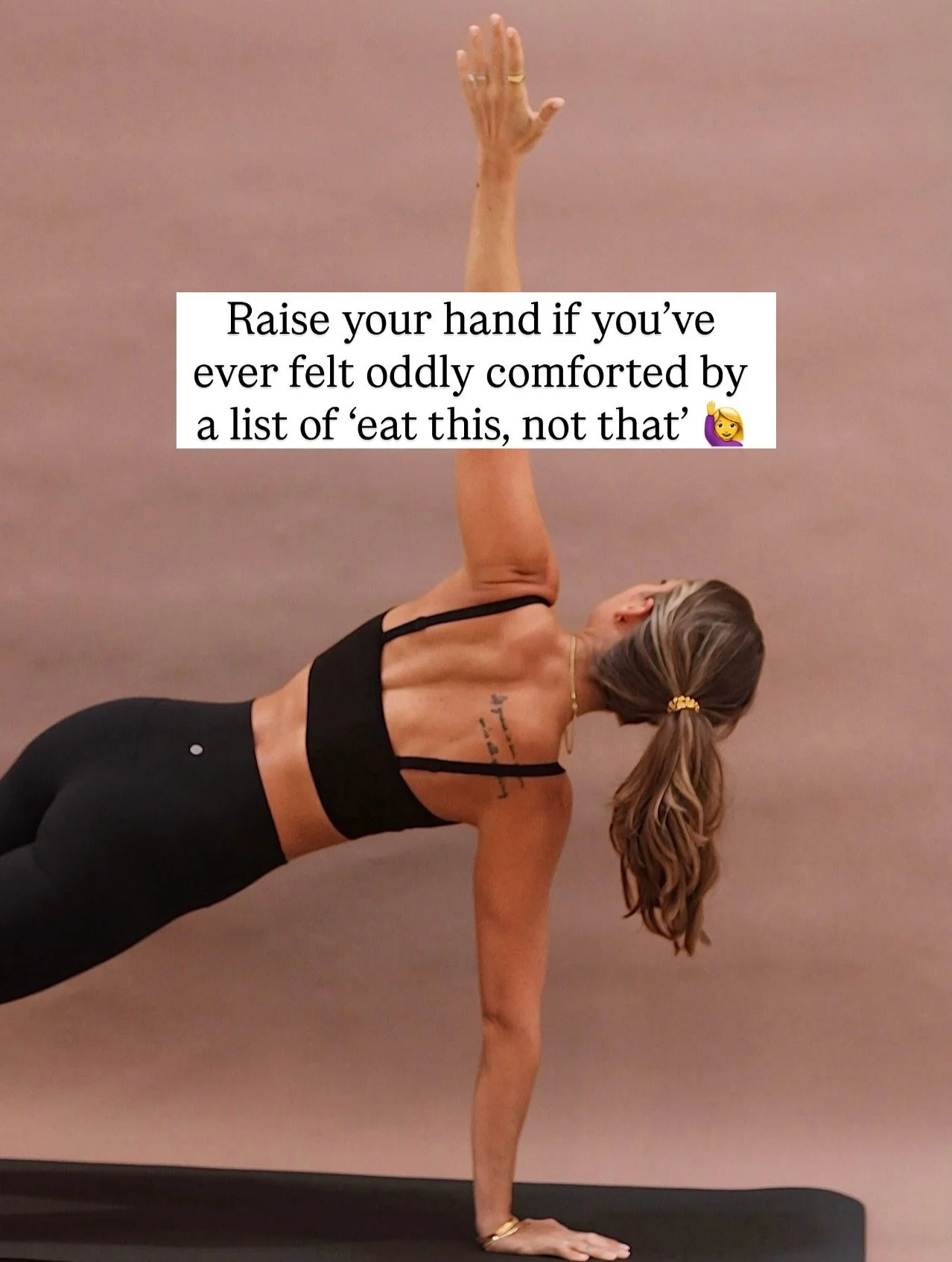 ✨ Diet rules feel safe&hellip; until they don&rsquo;t.

If you&rsquo;ve ever felt &ldquo;in control&rdquo; when following strict food lists, only to spiral the second you eat off-plan &mdash; you&rsquo;re not alone.

The truth? Those rules are keepin