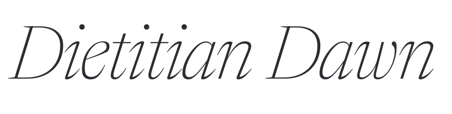 Dietitian Dawn