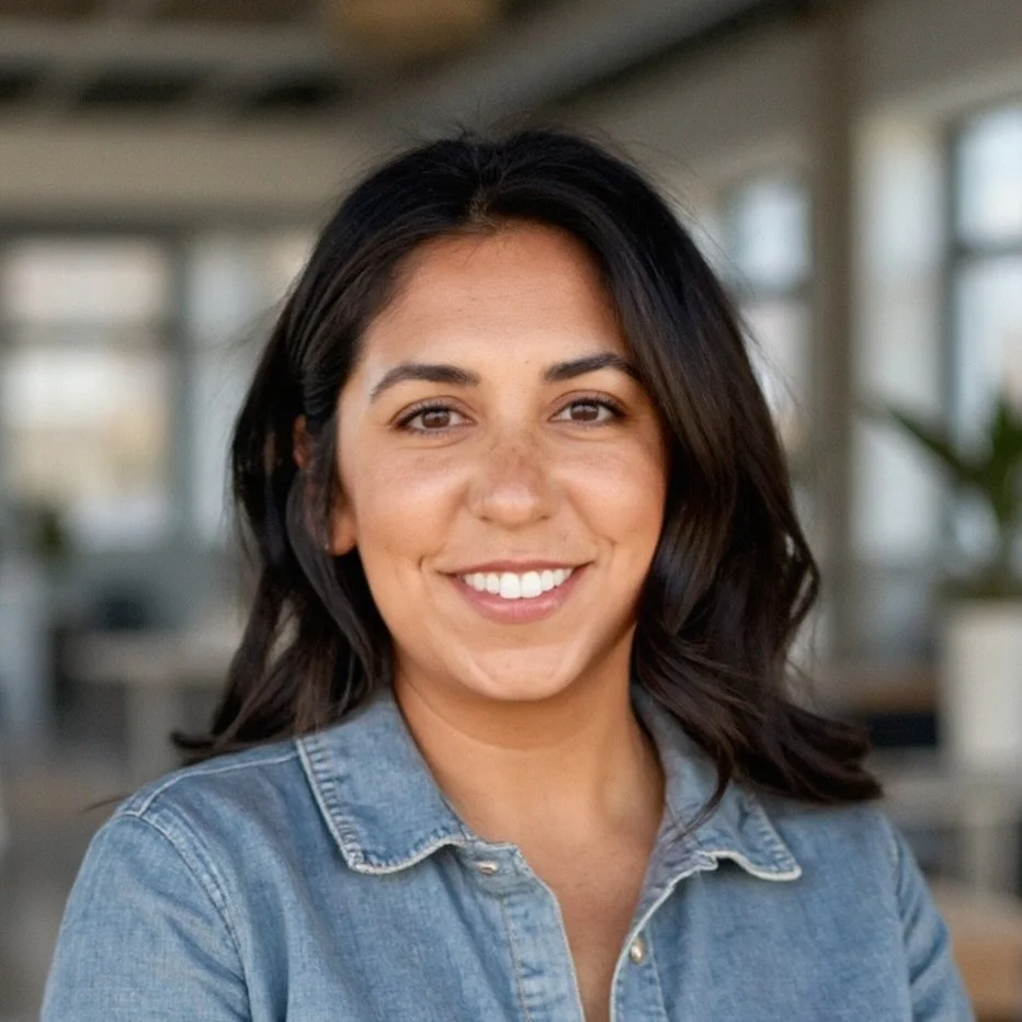 guided meditation woman coach headshot