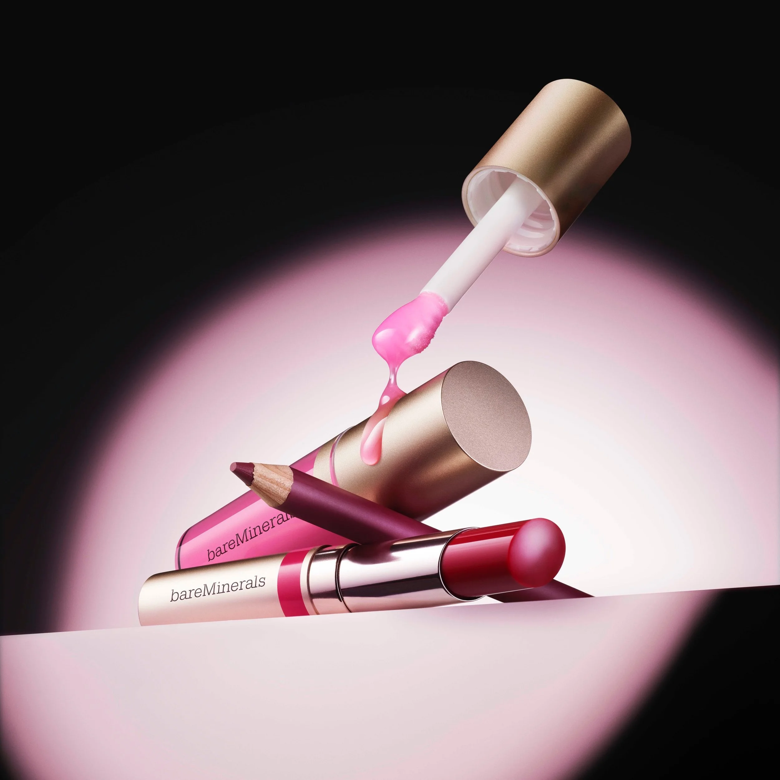 Dewy Lip Gloss | Lip Oil | Packaging Design