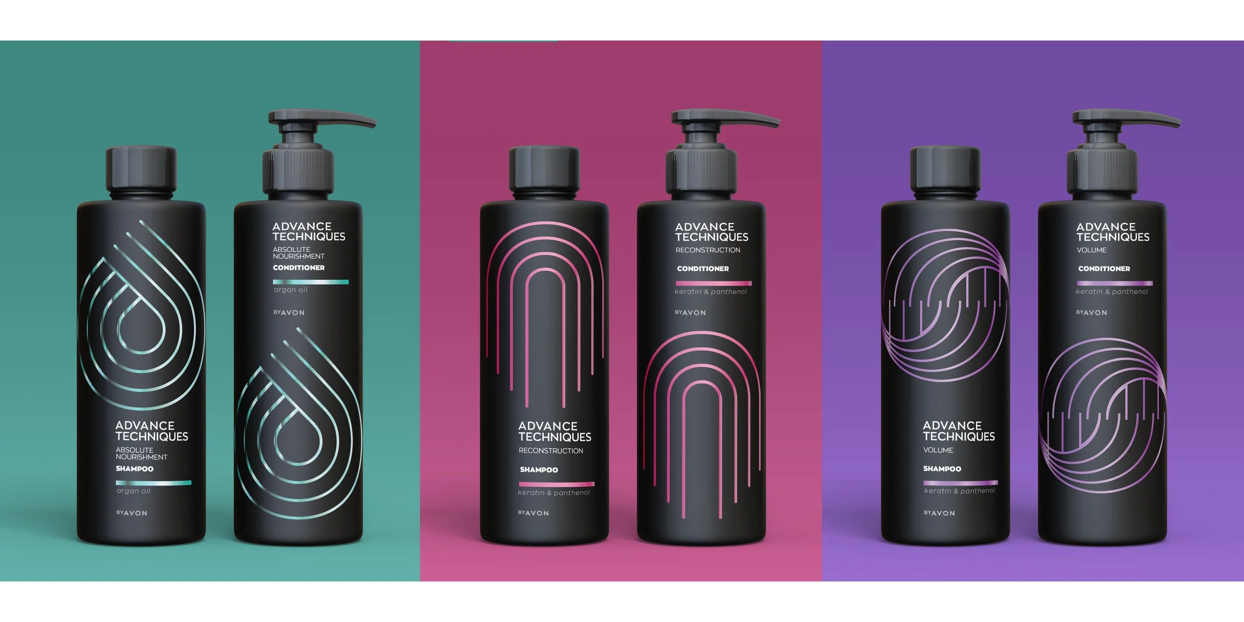 Hair Care | Advance Techniques | Rebrand | Color Codes | Icon Development 