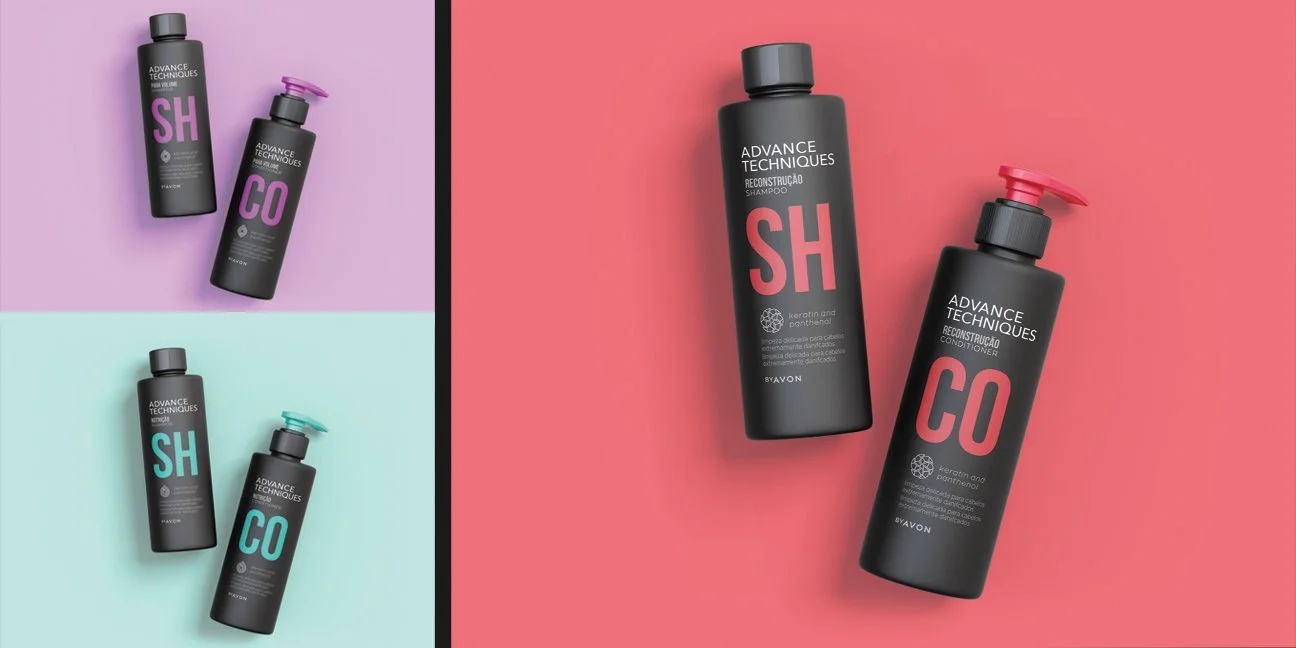 Hair Care | Advance Techniques | Rebrand | Color Codes | Icon Development 