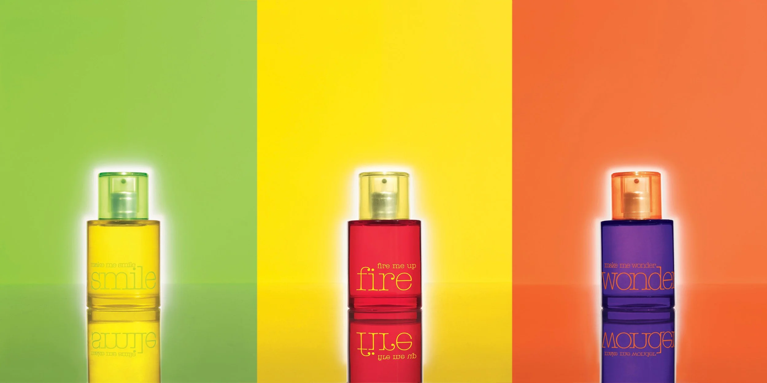 Fragrance |  Color Scents | Packaging Design