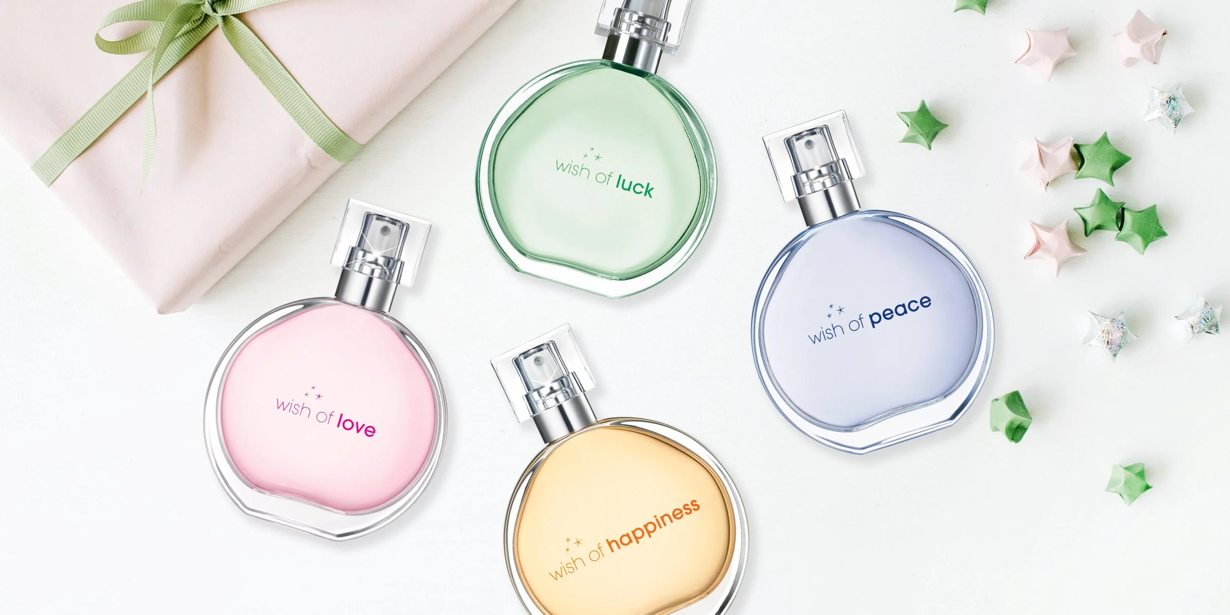 Wish of Love, Peace, Happiness & Luck | Packaging Design